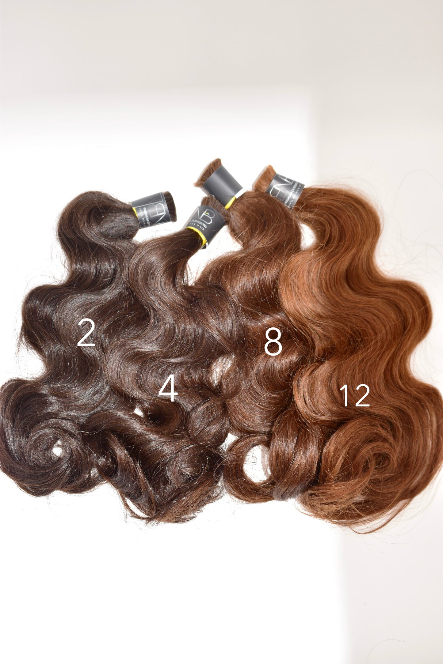 Brown Hues Body Wave (made to order)