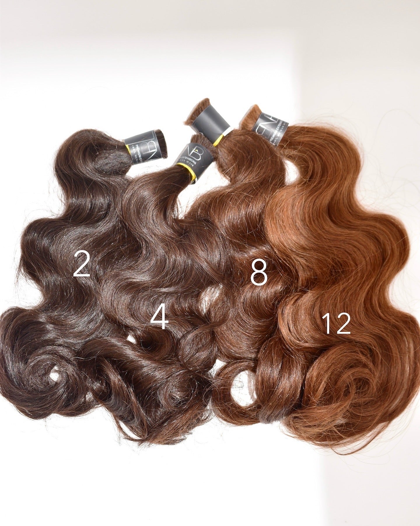 Brown Hues Body Wave (made to order)