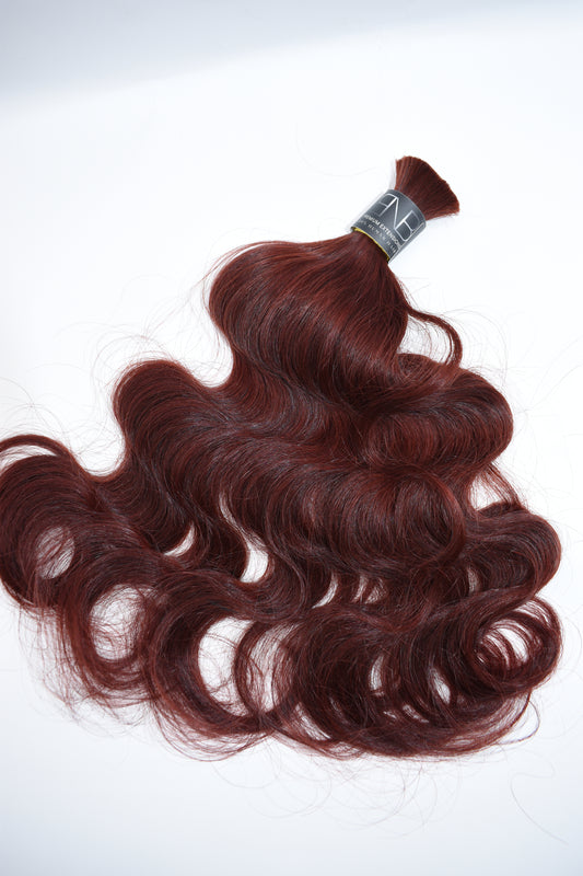 Burgundy Body Wave (made to order)