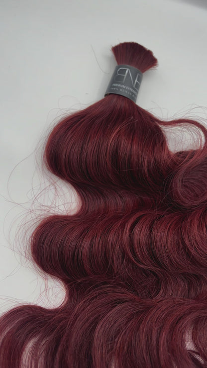 Burgundy Body Wave